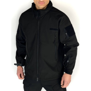 Демісезонна куртка чорна 1112 - Інтернет-магазин спільних покупок ToGether