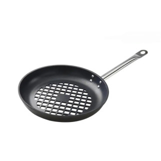 Сковорода універсальна Risoli BBQ-Classic OP103BQRI-32 32 см чорна - Інтернет-магазин спільних покупок ToGether