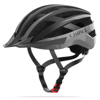 Захисний шолом Livall MT1 NEO (L) Black Grey (58-62см), акустика, мікрофон, сигнали поворотів та стопів, додаток, пульт BR80, Bluetooth (LIV-T0MT1N-6343) - Інтернет-магазин спільних покупок ToGether