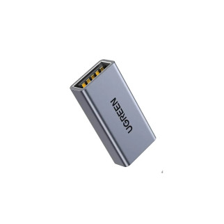 Адаптер UGREEN US381 USB3.0 A/F to A/F Adapter Aluminum Case(UGR-20119) (UGR-20119) - Інтернет-магазин спільних покупок ToGether
