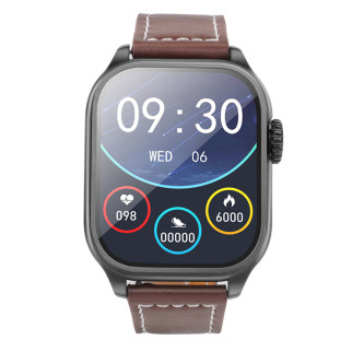 Смарт-годинник HOCO Y17 Smart sports watch(call version) Black (6942007604840 ) - Інтернет-магазин спільних покупок ToGether