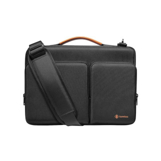 Сумка для ноутбука Tomtoc Defender-A42 Laptop Briefcase Black 13.5 Inch (A42D3D1) (A42D3D1) - Інтернет-магазин спільних покупок ToGether