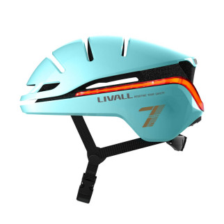 Захисний шолом Livall EVO21 (M) Mint (54-58см), передній та задній ліхтар поворотів та стопів, додаток, Bluetooth, пульт BR80 (LIV-LEVO21-7242) - Інтернет-магазин спільних покупок ToGether