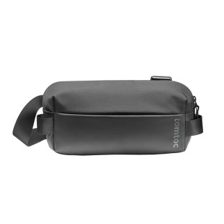 Сумка Tomtoc Explorer-T21 Sling Bag S Black 8.3 Inch//4L (T21S1D1) (T21S1D1) - Інтернет-магазин спільних покупок ToGether