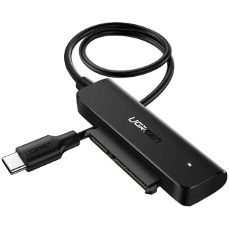 Адаптер UGREEN CM321 USB-C 3.0 to 2.5-Inch SATA Converter 50cm(UGR-70610) (UGR-70610) - Інтернет-магазин спільних покупок ToGether