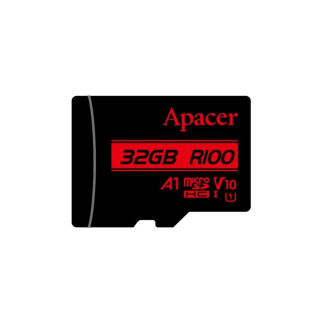 microSDHC (UHS-1) Apacer 32Gb class 10 V10 A1 R100MB/s (AP32GMCSH10UB-RA) - Інтернет-магазин спільних покупок ToGether