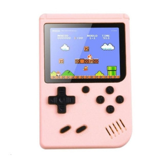 Портативна ігрова консоль GameX MKL800 Pink (MKL800Pink) - Інтернет-магазин спільних покупок ToGether