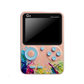 Портативна ігрова консоль GameX G5 Pink (G5Pink) - Інтернет-магазин спільних покупок ToGether
