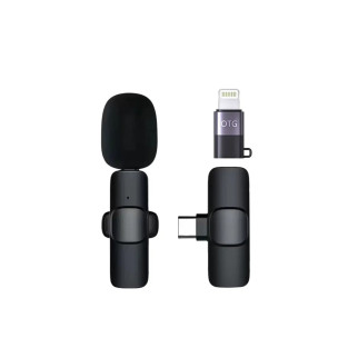 Мікрофон петличний для телефону бездротовий bluetooth петличка на одяг професійна - Інтернет-магазин спільних покупок ToGether