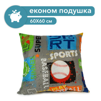 Подушка для сну 60х60, тканина полікотон - Інтернет-магазин спільних покупок ToGether