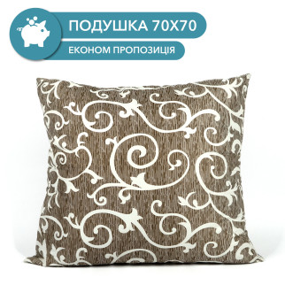 Подушка для сну 70х70 економ, тканина полікотон - Інтернет-магазин спільних покупок ToGether