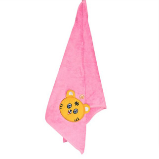 Рушник  мікрофібра  тигреня рожеве (для рук) 35х70 см - Інтернет-магазин спільних покупок ToGether