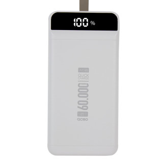 Портативна мобільна батарея Powerbank Power Way QC60 60000mAh - Інтернет-магазин спільних покупок ToGether