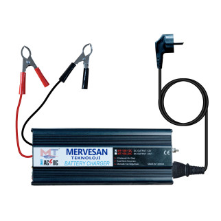 Зарядний пристрій для акумулятора Mervesan MT-150C-12C - Інтернет-магазин спільних покупок ToGether
