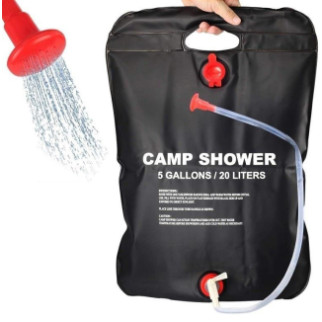 Мобільний переносний душ для кемпінгу, туристів, дачників Camp Shower 20л - Інтернет-магазин спільних покупок ToGether