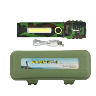 Ліхтарик ручний акумуляторний C71M-P50+COB - Інтернет-магазин спільних покупок ToGether