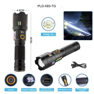 Ліхтар NIGHT VISION FLUORESCENCE X83 WHITE LASER LED PM30-TG - Інтернет-магазин спільних покупок ToGether