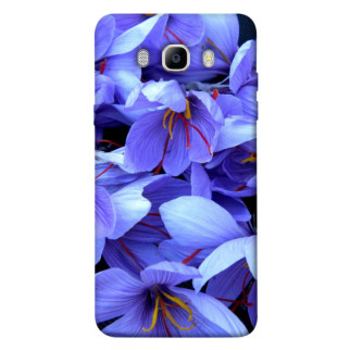 Чохол itsPrint Фіолетовий сад для Samsung J510F Galaxy J5 (2016) - Інтернет-магазин спільних покупок ToGether