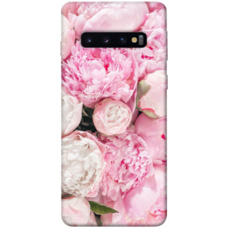 Чохол itsPrint Pink peonies для Samsung Galaxy S10 - Інтернет-магазин спільних покупок ToGether