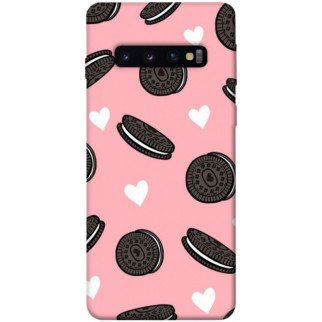 Чохол itsPrint Печиво Opeo pink для Samsung Galaxy S10 - Інтернет-магазин спільних покупок ToGether