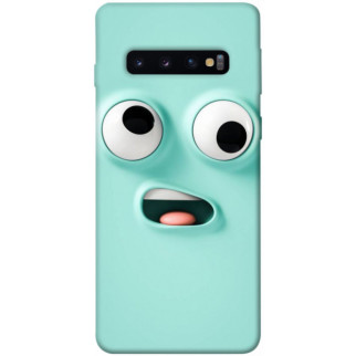 Чохол itsPrint Funny face для Samsung Galaxy S10 - Інтернет-магазин спільних покупок ToGether