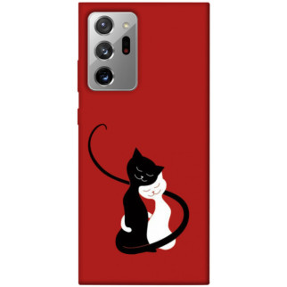 Чохол itsPrint Закохані коти для Samsung Galaxy Note 20 Ultra - Інтернет-магазин спільних покупок ToGether