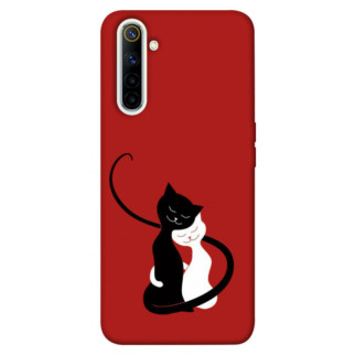 Чохол itsPrint Закохані коти для Realme 6 - Інтернет-магазин спільних покупок ToGether