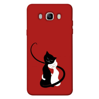 Чохол itsPrint Закохані коти для Samsung J510F Galaxy J5 (2016) - Інтернет-магазин спільних покупок ToGether