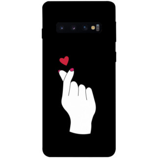 Чохол itsPrint Серце в руці для Samsung Galaxy S10 - Інтернет-магазин спільних покупок ToGether