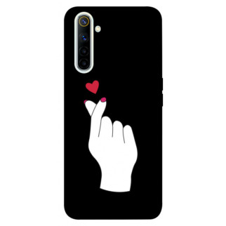 Чохол itsPrint Серце в руці для Realme 6 - Інтернет-магазин спільних покупок ToGether