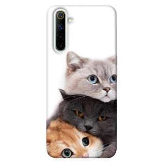 Чохол itsPrint Три коти для Realme 6 - Інтернет-магазин спільних покупок ToGether