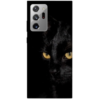 Чохол itsPrint Чорний кіт для Samsung Galaxy Note 20 Ultra - Інтернет-магазин спільних покупок ToGether