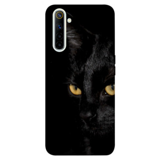 Чохол itsPrint Чорний кіт для Realme 6 - Інтернет-магазин спільних покупок ToGether