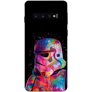 Чохол itsPrint Color astronaut для Samsung Galaxy S10 - Інтернет-магазин спільних покупок ToGether
