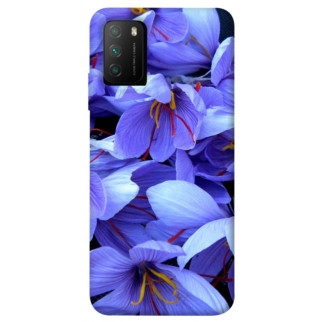 Чохол itsPrint Фіолетовий сад для Xiaomi Poco M3 - Інтернет-магазин спільних покупок ToGether