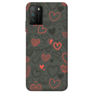 Чохол itsPrint Милі серця для Xiaomi Poco M3 - Інтернет-магазин спільних покупок ToGether