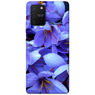 Чохол itsPrint Фіолетовий сад для Samsung Galaxy S10 Lite - Інтернет-магазин спільних покупок ToGether