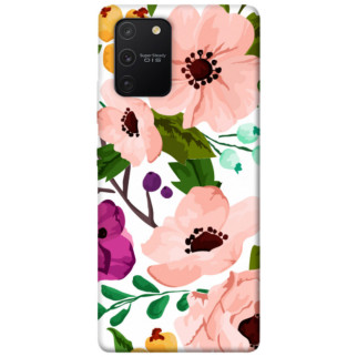 Чохол itsPrint Акварельні квіти для Samsung Galaxy S10 Lite - Інтернет-магазин спільних покупок ToGether