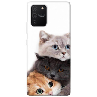 Чохол itsPrint Три коти для Samsung Galaxy S10 Lite - Інтернет-магазин спільних покупок ToGether