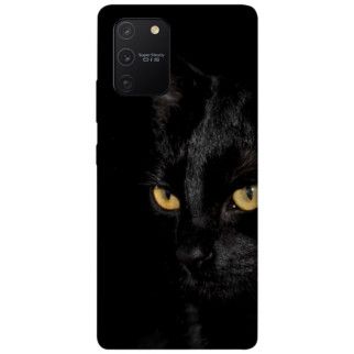 Чохол itsPrint Чорний кіт для Samsung Galaxy S10 Lite - Інтернет-магазин спільних покупок ToGether