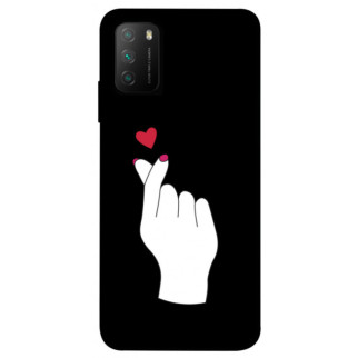 Чохол itsPrint Серце в руці для Xiaomi Poco M3 - Інтернет-магазин спільних покупок ToGether