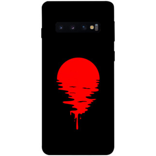 Чохол itsPrint Red Moon для Samsung Galaxy S10 - Інтернет-магазин спільних покупок ToGether