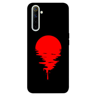 Чохол itsPrint Red Moon для Realme 6 - Інтернет-магазин спільних покупок ToGether
