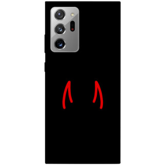 Чохол itsPrint Red horns для Samsung Galaxy Note 20 Ultra - Інтернет-магазин спільних покупок ToGether