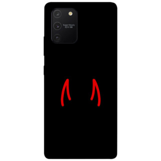Чохол itsPrint Red horns для Samsung Galaxy S10 Lite - Інтернет-магазин спільних покупок ToGether