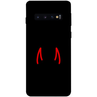 Чохол itsPrint Red horns для Samsung Galaxy S10 - Інтернет-магазин спільних покупок ToGether