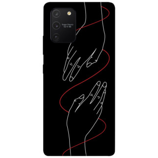 Чохол itsPrint Плетення рук для Samsung Galaxy S10 Lite - Інтернет-магазин спільних покупок ToGether