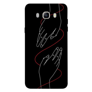 Чохол itsPrint Плетення рук для Samsung J510F Galaxy J5 (2016) - Інтернет-магазин спільних покупок ToGether