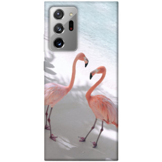 Чохол itsPrint Flamingos для Samsung Galaxy Note 20 Ultra - Інтернет-магазин спільних покупок ToGether