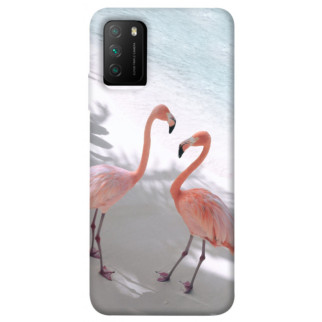 Чохол itsPrint Flamingos для Xiaomi Poco M3 - Інтернет-магазин спільних покупок ToGether